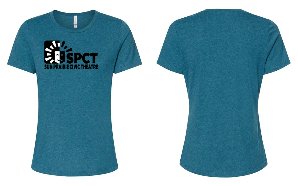 SPCT Women's Relaxed Fit Short Sleeve T-Shirt