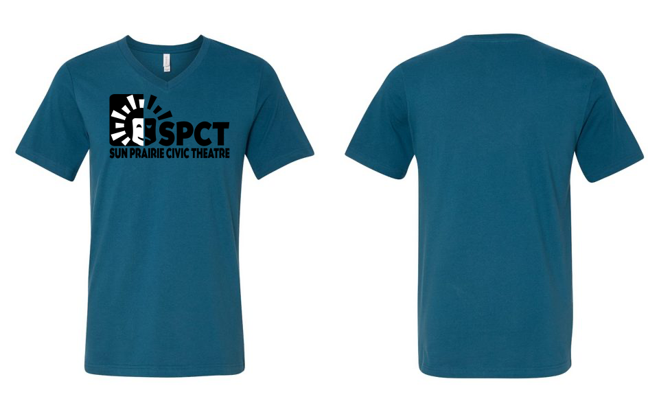 SPCT Unisex Short Sleeve V-Neck T-Shirt