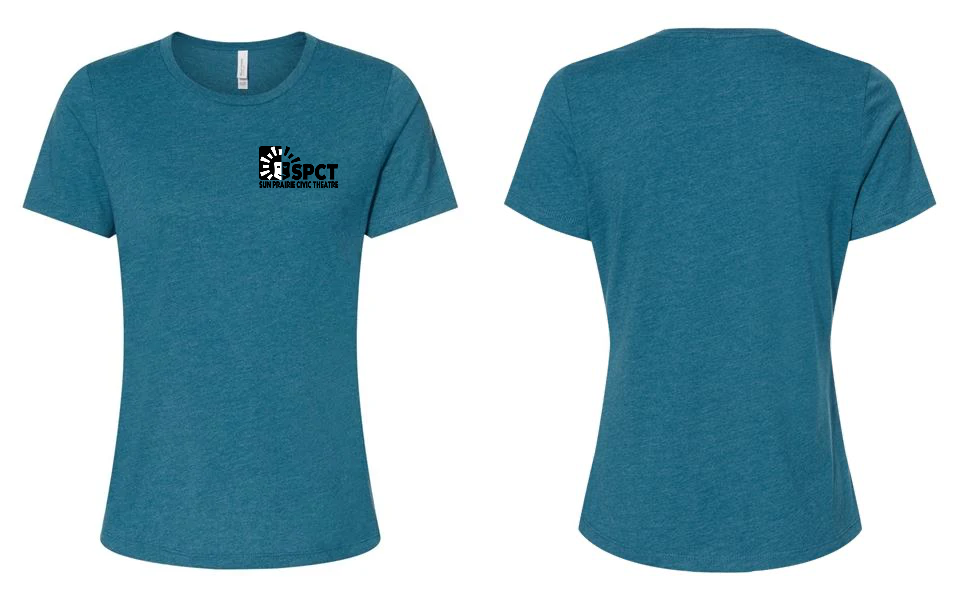 SPCT Women's Relaxed Fit Short Sleeve T-Shirt