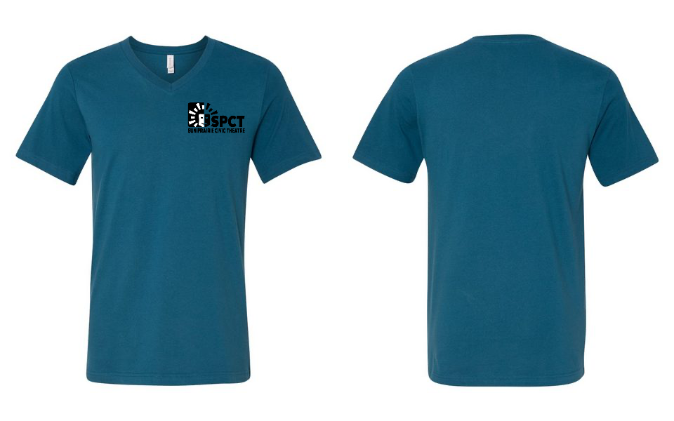 SPCT Unisex Short Sleeve V-Neck T-Shirt