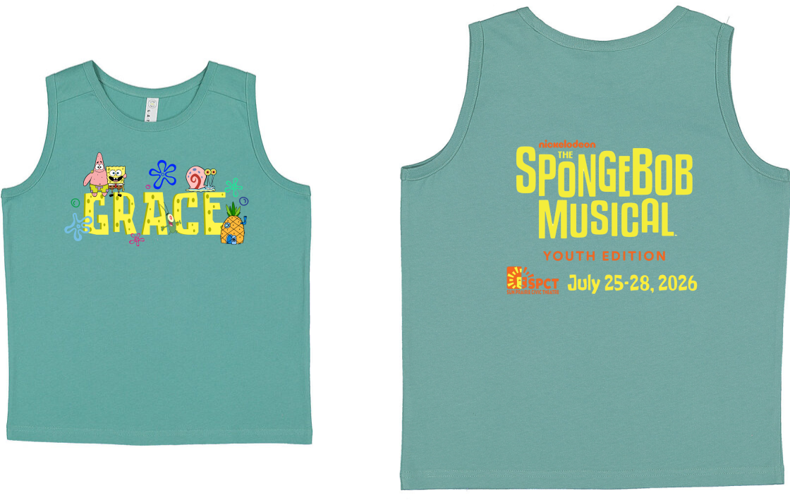 SpongeBob Youth Tank Top