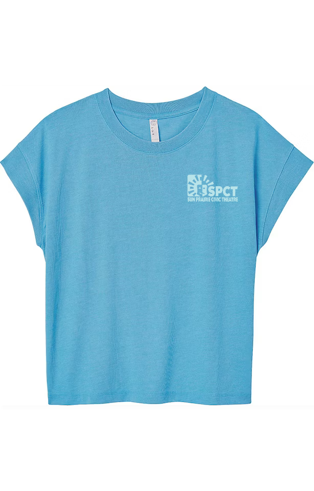 SPCT Women's Relaxed Vintage Wash T-Shirt