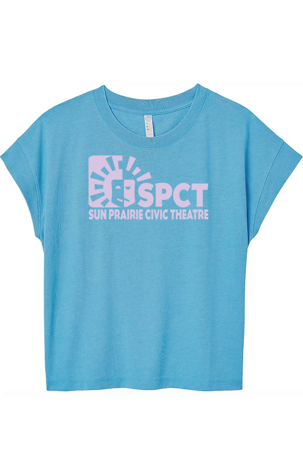 SPCT Women's Relaxed Vintage Wash T-Shirt
