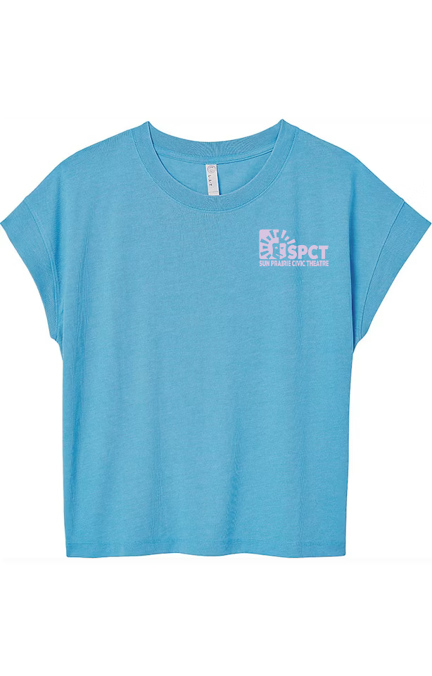 SPCT Women's Relaxed Vintage Wash T-Shirt