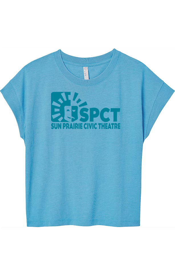 SPCT Women's Relaxed Vintage Wash T-Shirt