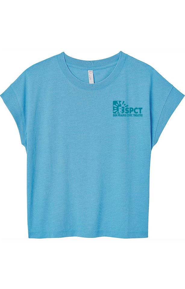 SPCT Women's Relaxed Vintage Wash T-Shirt