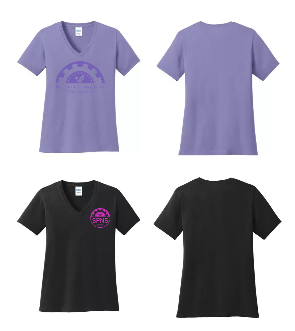 SPNS Women's V-Neck T-Shirt
