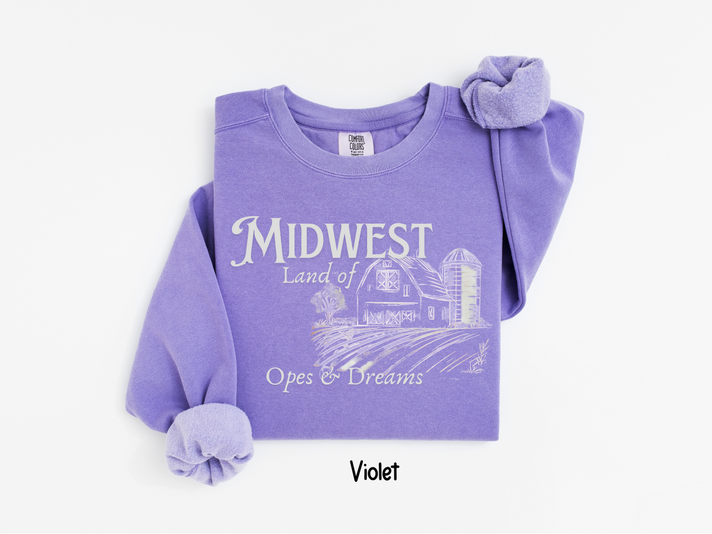 🌾 Midwest – Land of Opes & Dreams T-Shirt or Sweatshirt