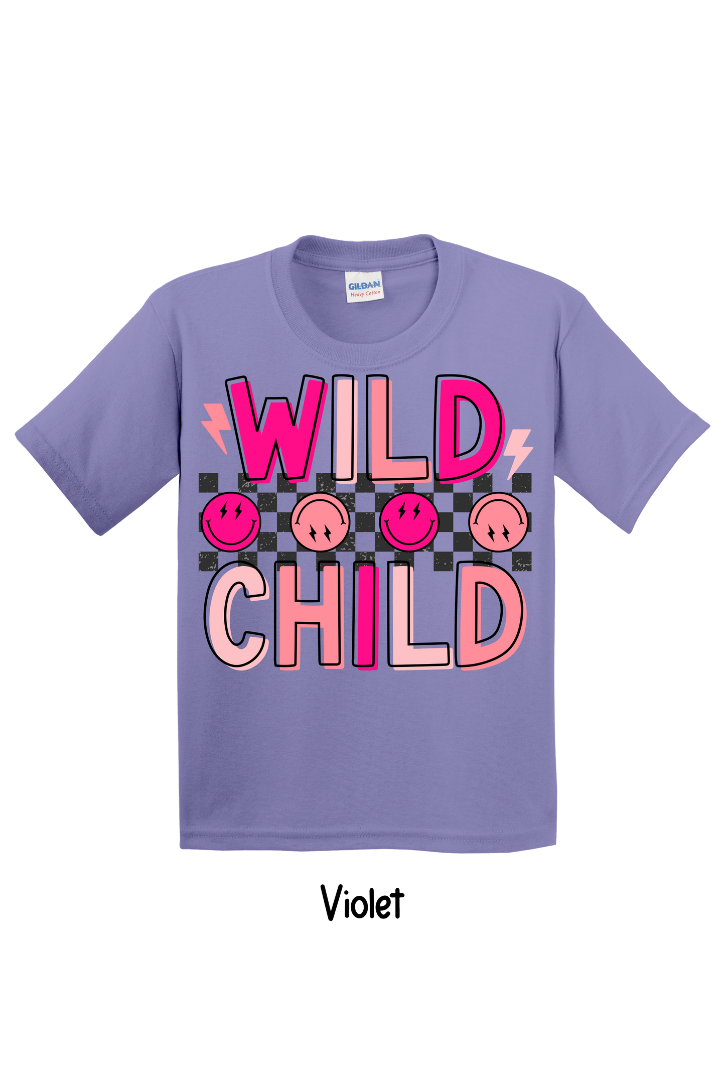 ⚡ Wild Child – Youth Tee