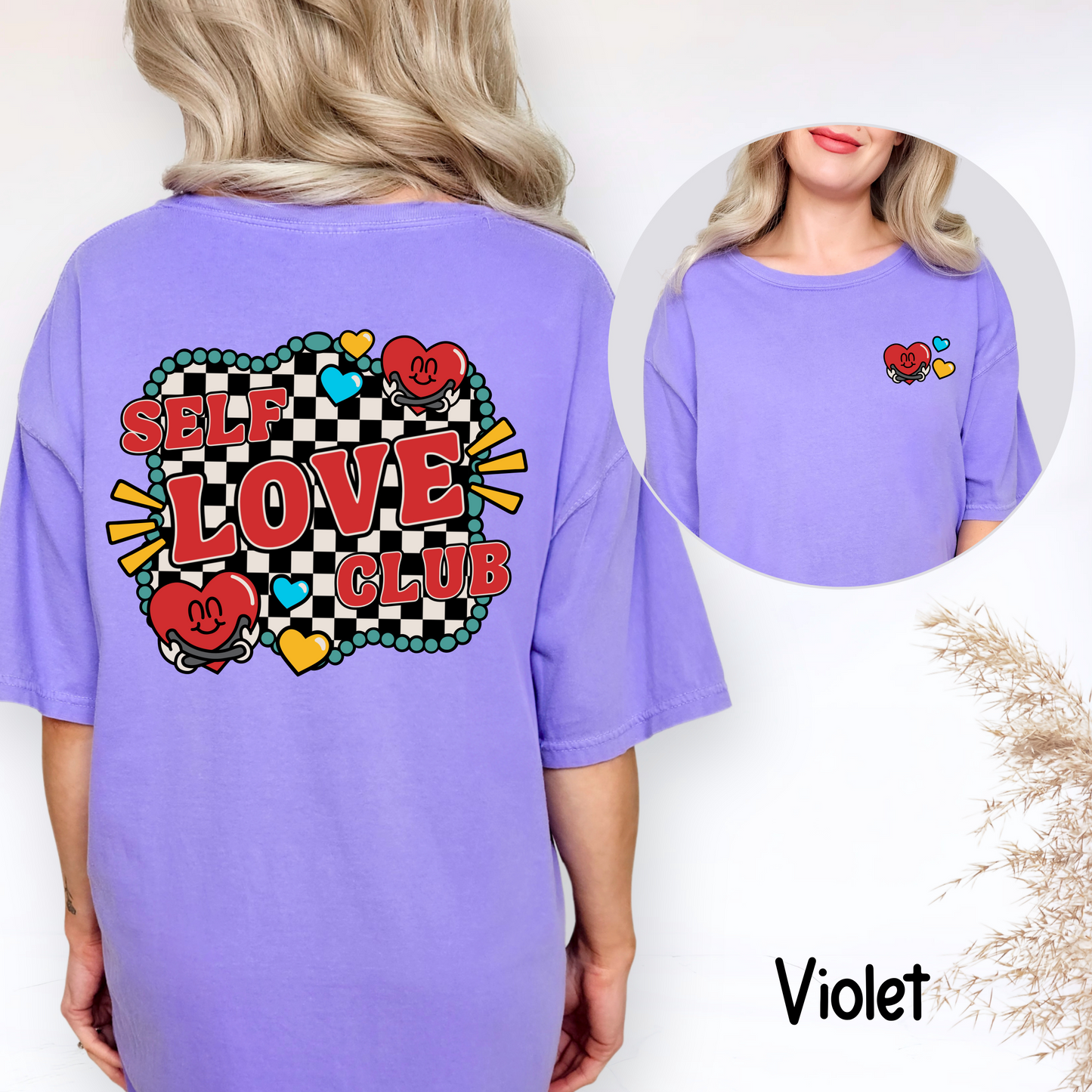 ❤️ Self Love Club T-Shirt