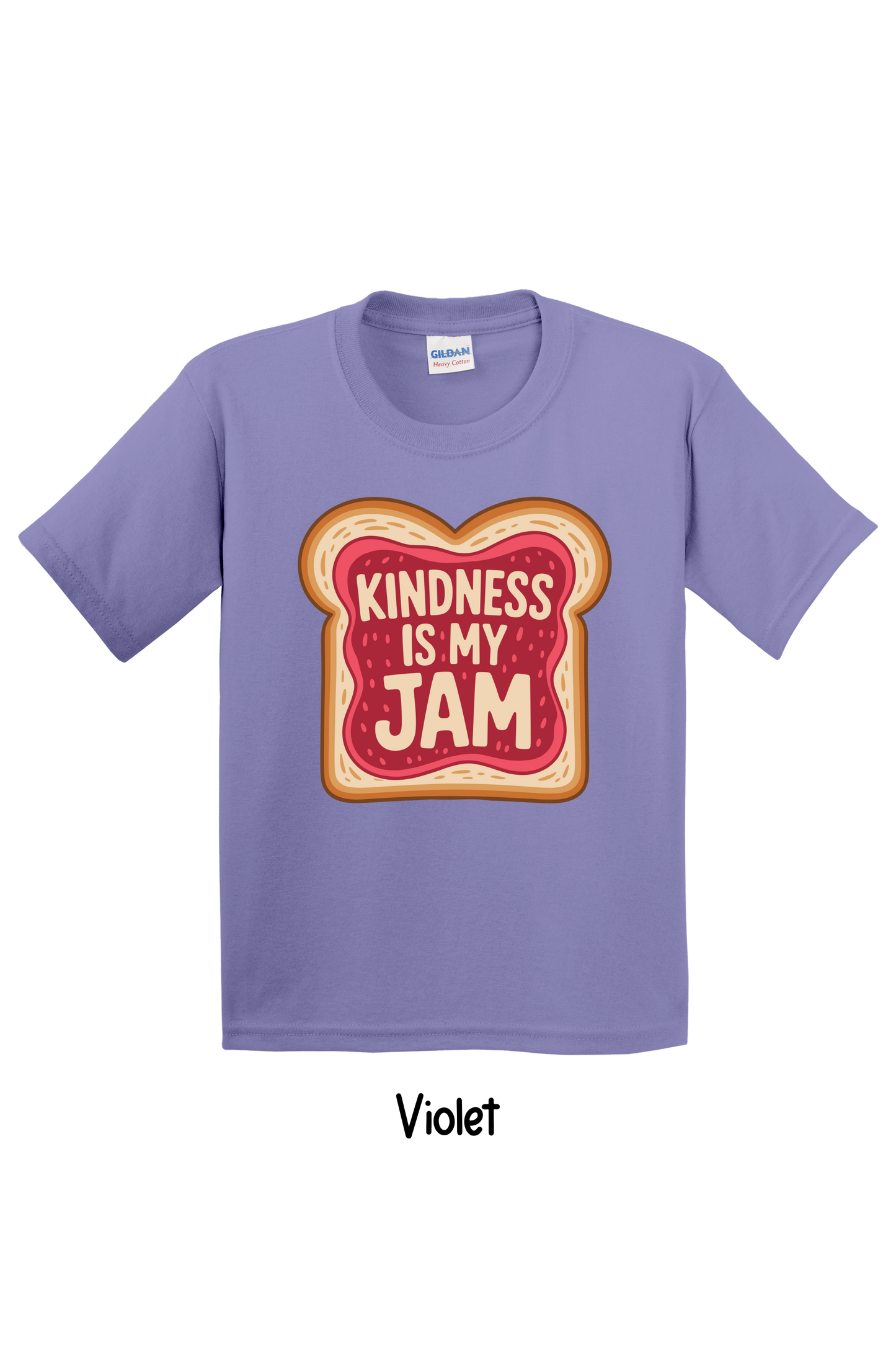 🍓 Kindness Is My Jam – Youth Tee