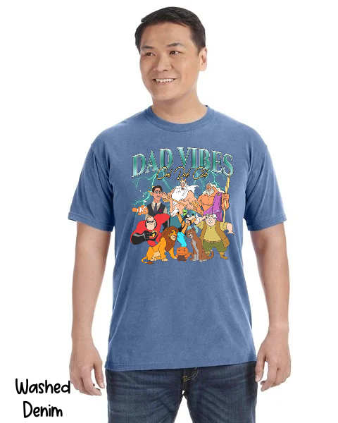 ⚡ Dad Vibes – Cool Dads Club T-Shirt