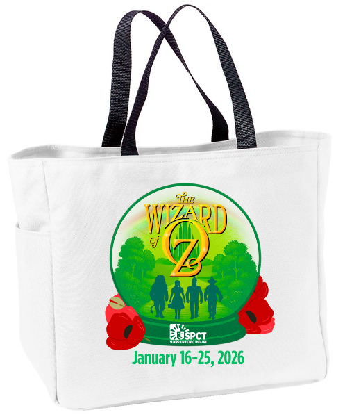 SPCT Oz Production Tote Bag