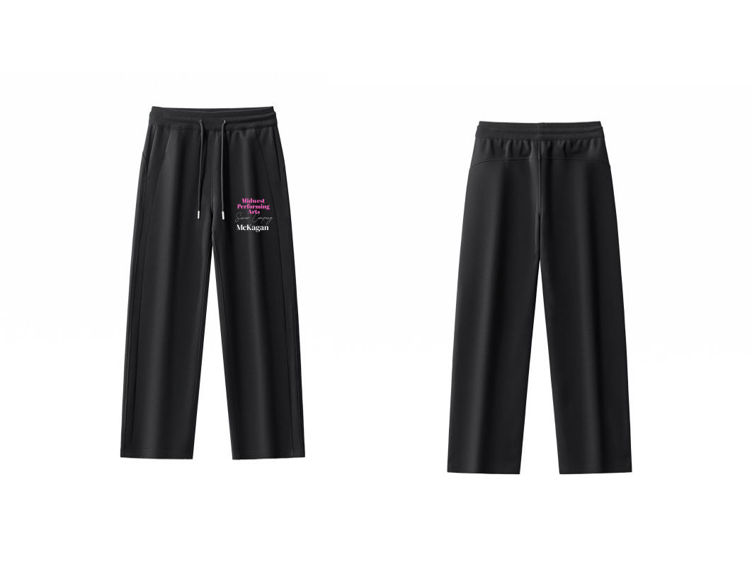 Women's Drawstring Straight-Leg Sweatpants