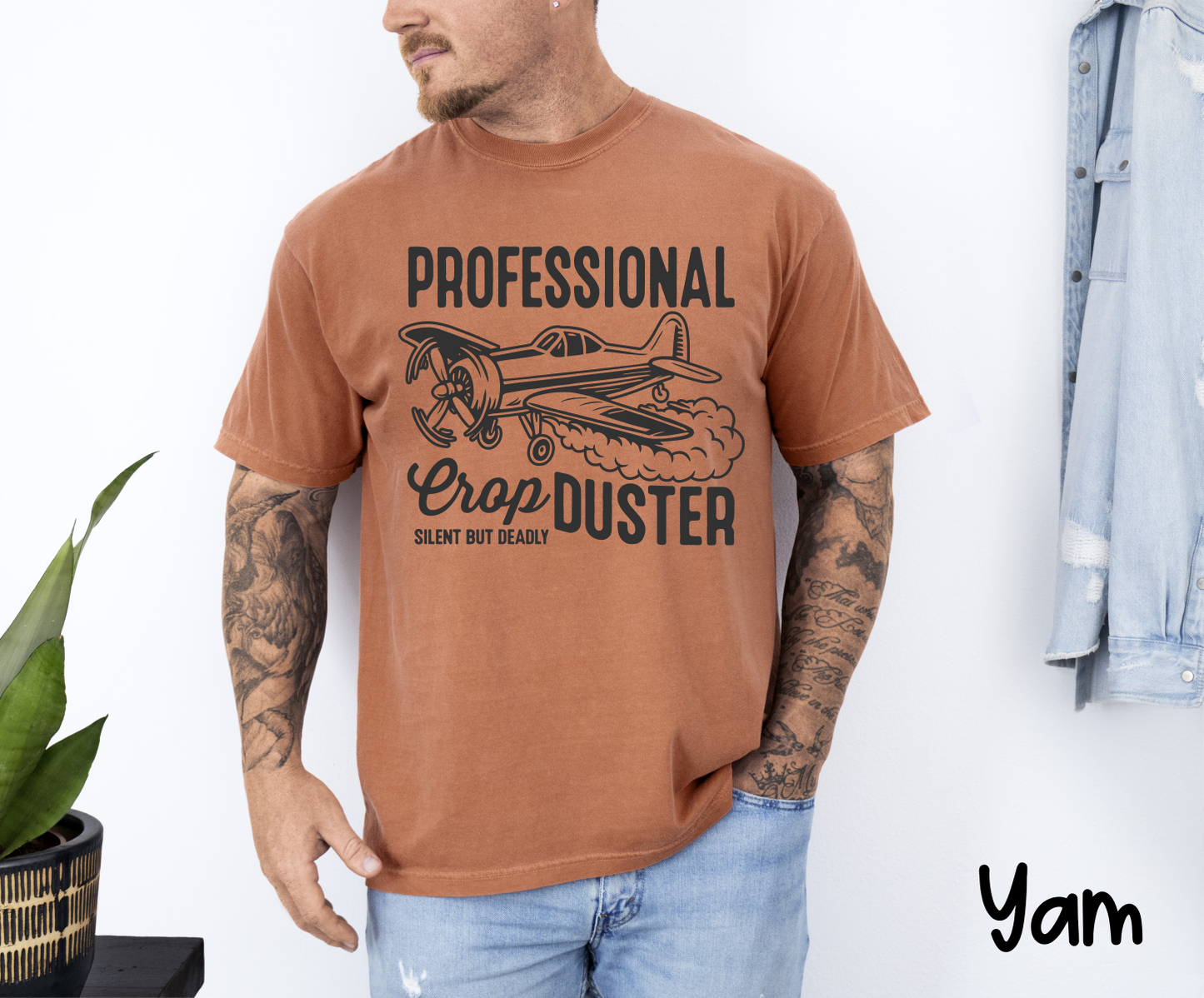 ✈️ Professional Crop Duster T-Shirt