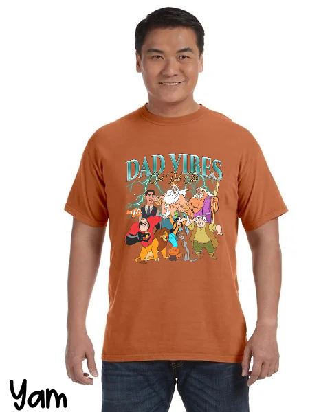 ⚡ Dad Vibes – Cool Dads Club T-Shirt