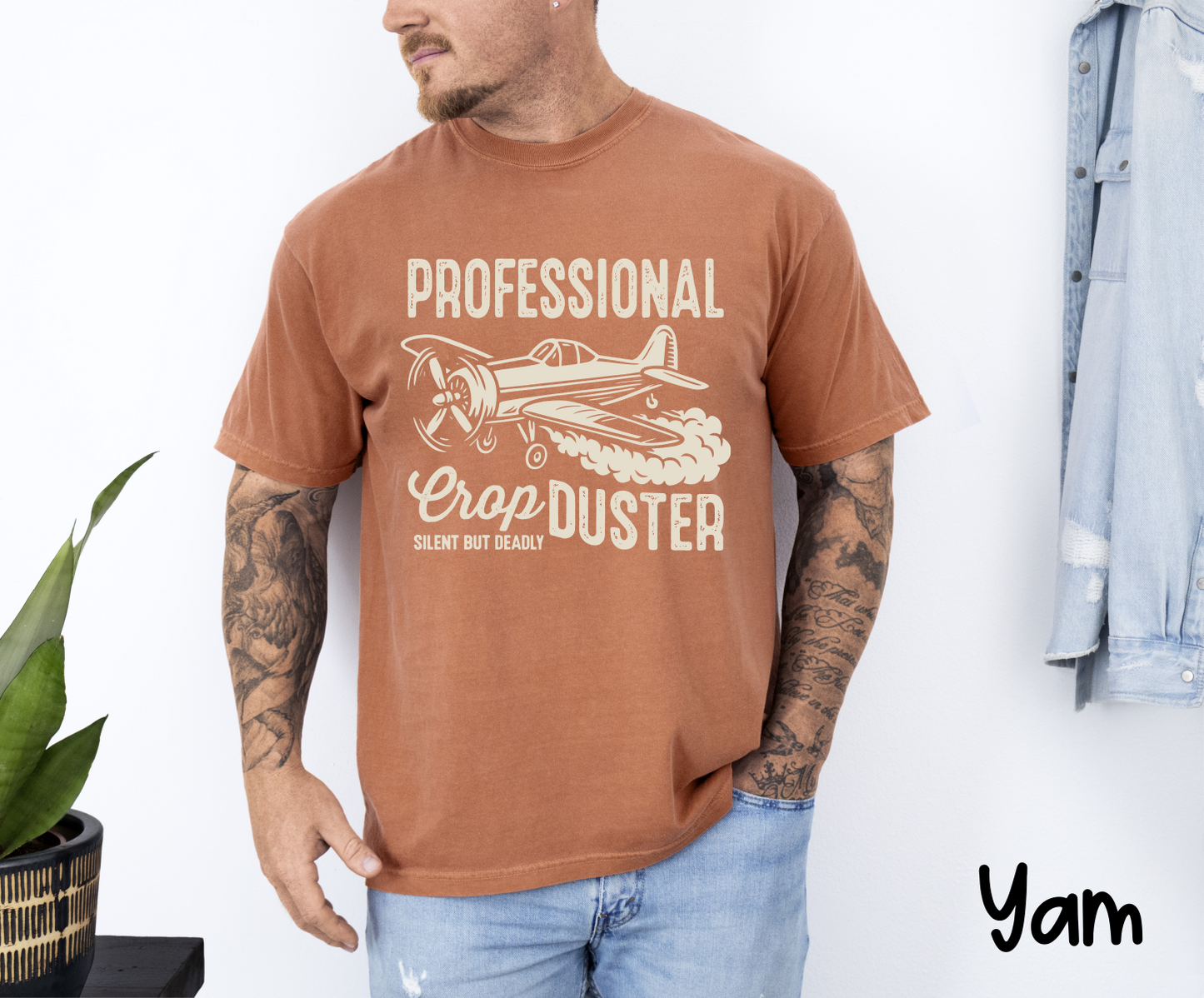 ✈️ Professional Crop Duster T-Shirt