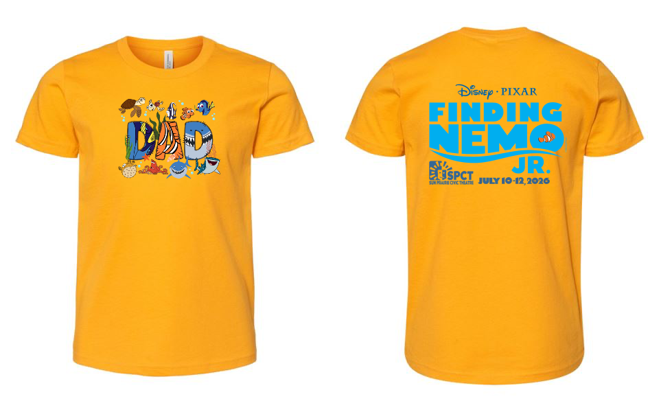 Youth Finding Nemo Short Sleeve Tee