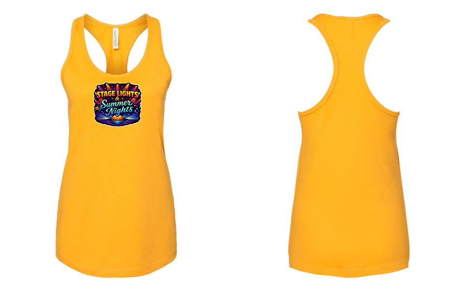 Stage Lights & Summer Nights Women's Tank