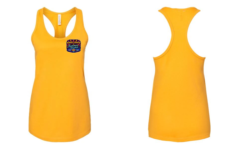 Stage Lights & Summer Nights Women's Tank