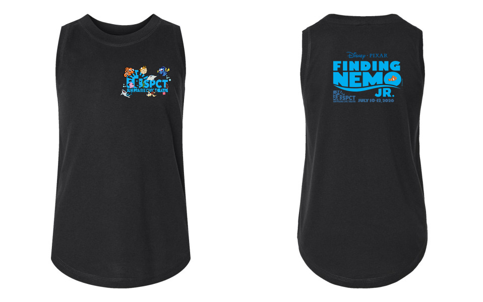 Youth Finding Nemo Tank Top