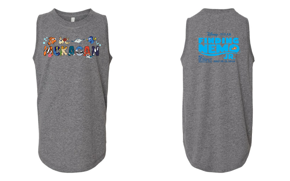 Youth Finding Nemo Tank Top