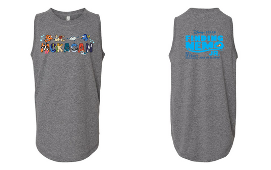 Youth Finding Nemo Tank Top