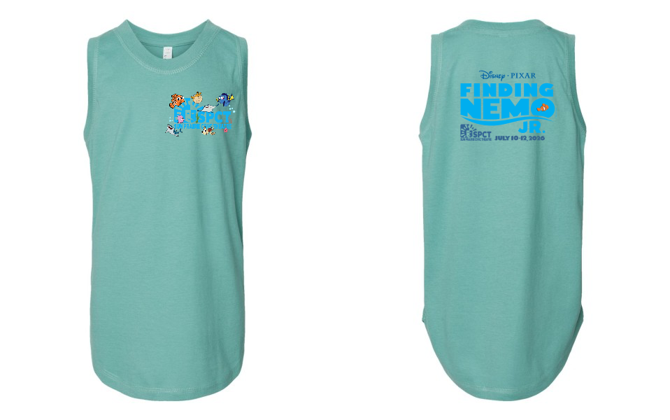 Youth Finding Nemo Tank Top