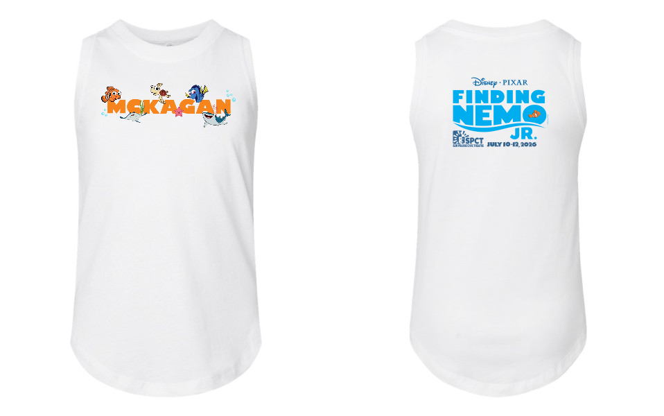 Youth Finding Nemo Tank Top