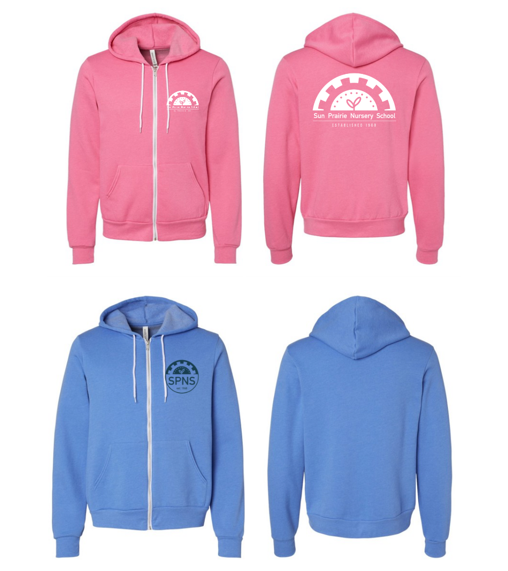 SPNS Full Zip Hoodie