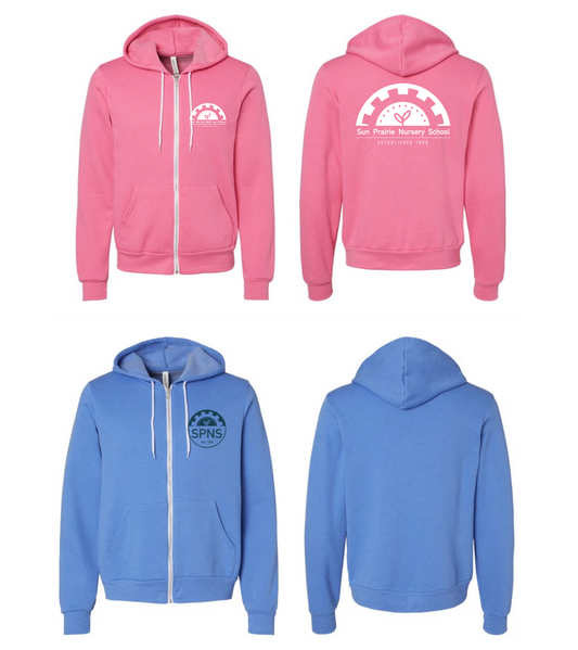 SPNS Full Zip Hoodie