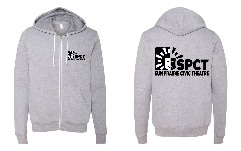 SPCT Zip Hoodie