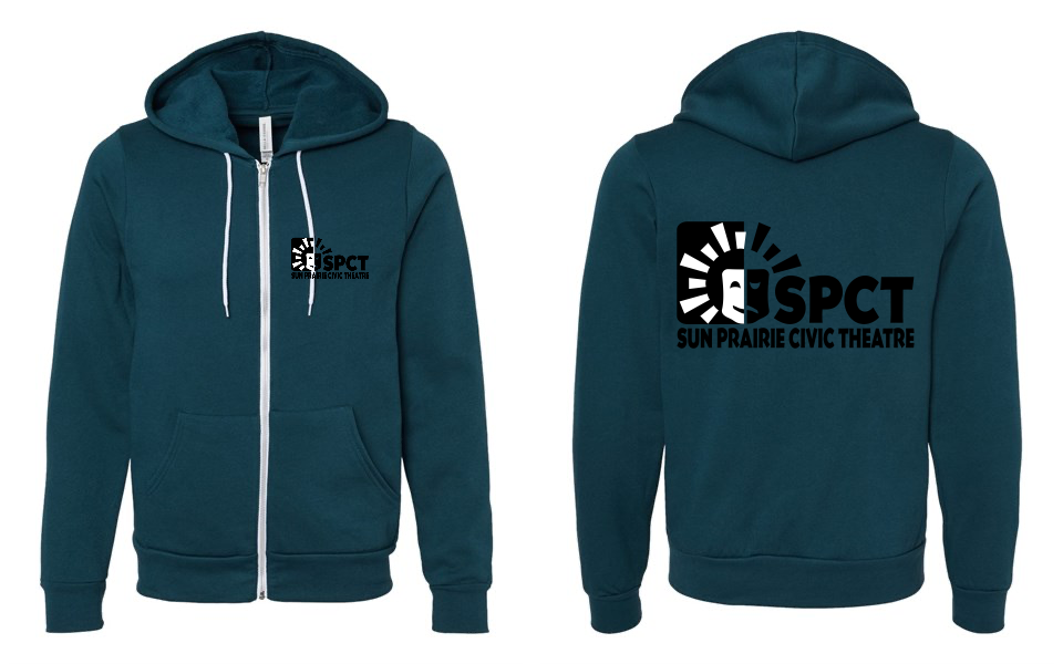SPCT Zip Hoodie