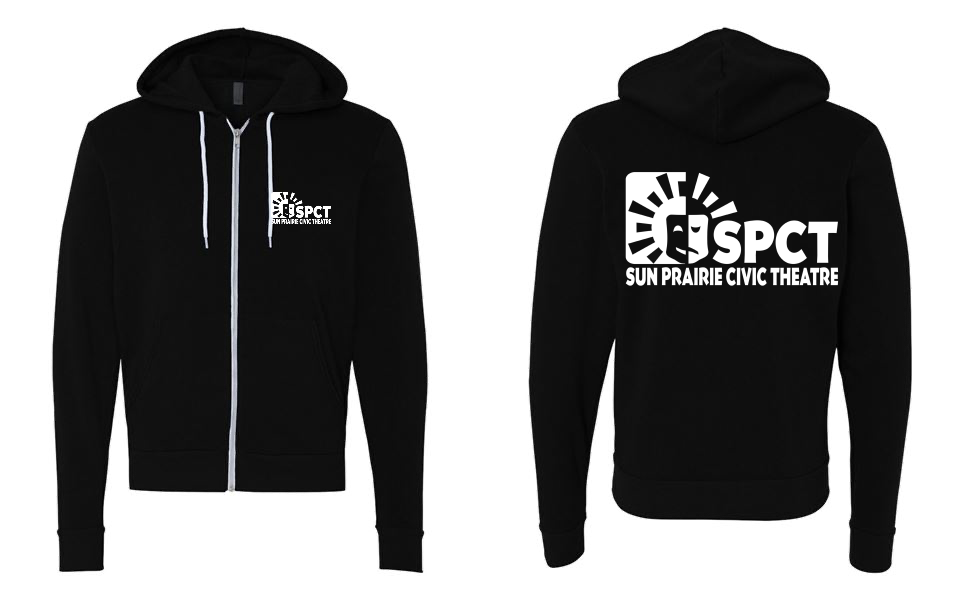 SPCT Zip Hoodie