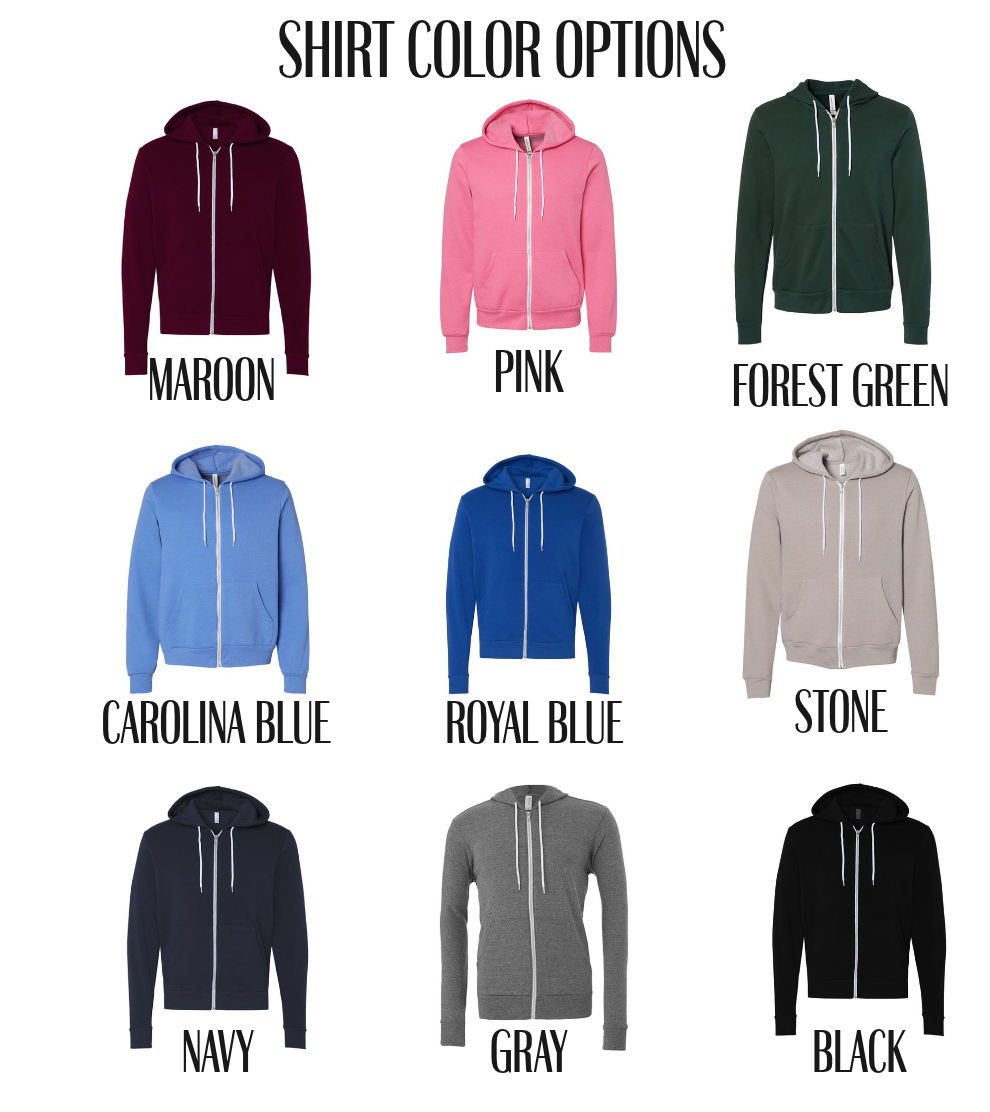 SPNS Full Zip Hoodie