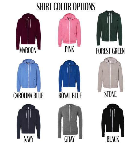 SPNS Full Zip Hoodie