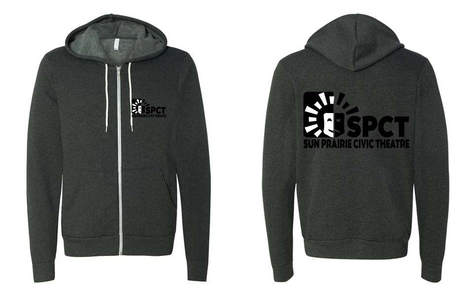 SPCT Zip Hoodie