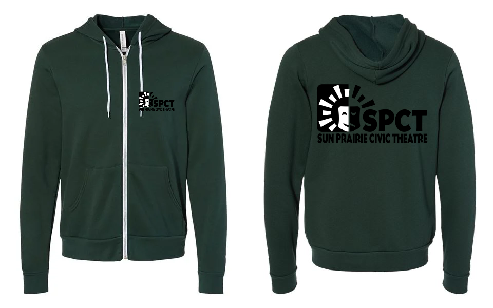 SPCT Zip Hoodie