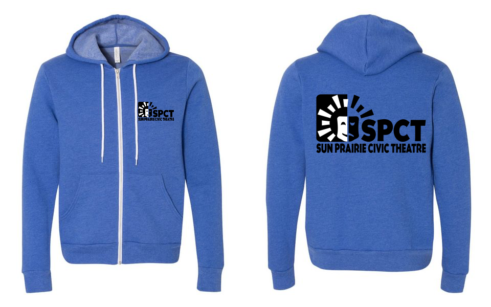 SPCT Zip Hoodie