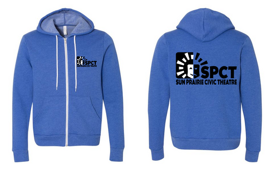 SPCT Zip Hoodie