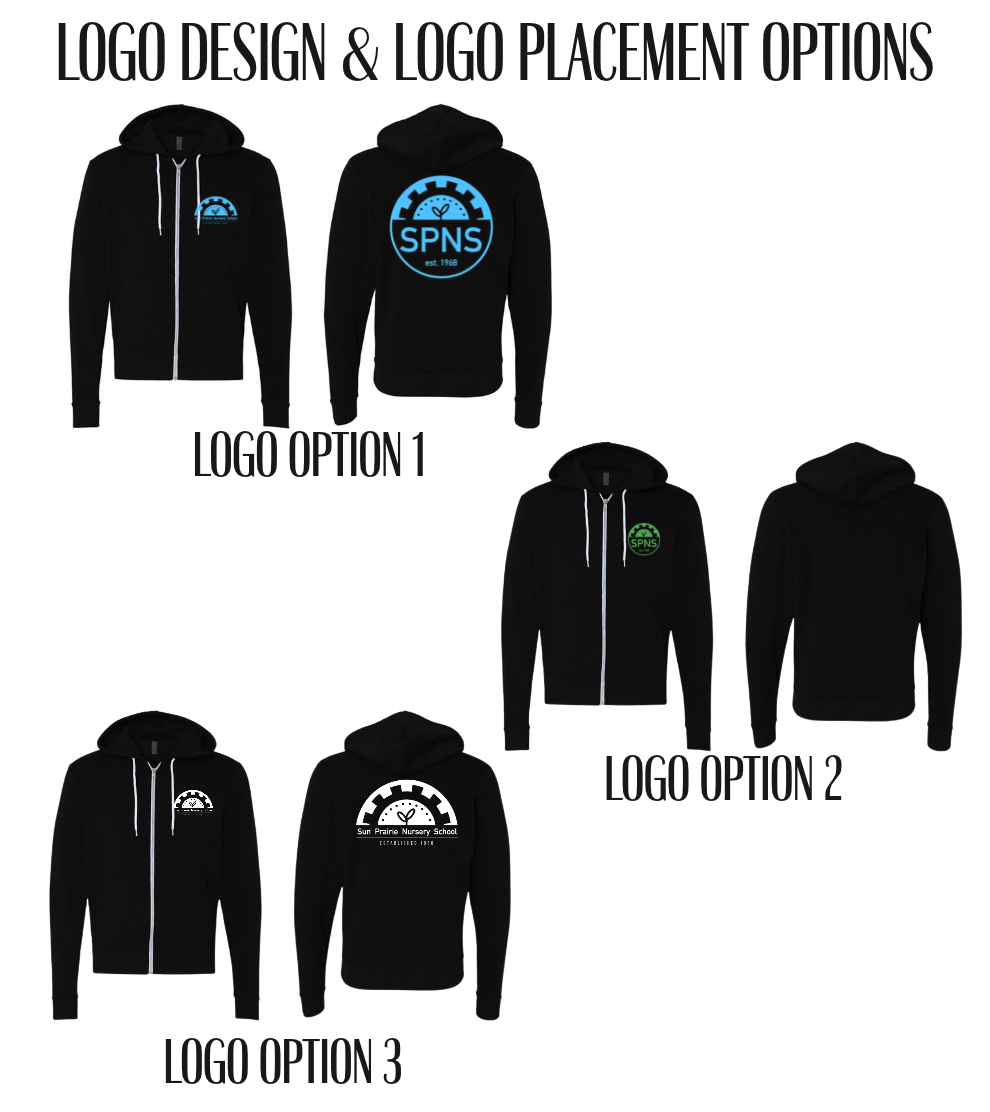 SPNS Full Zip Hoodie