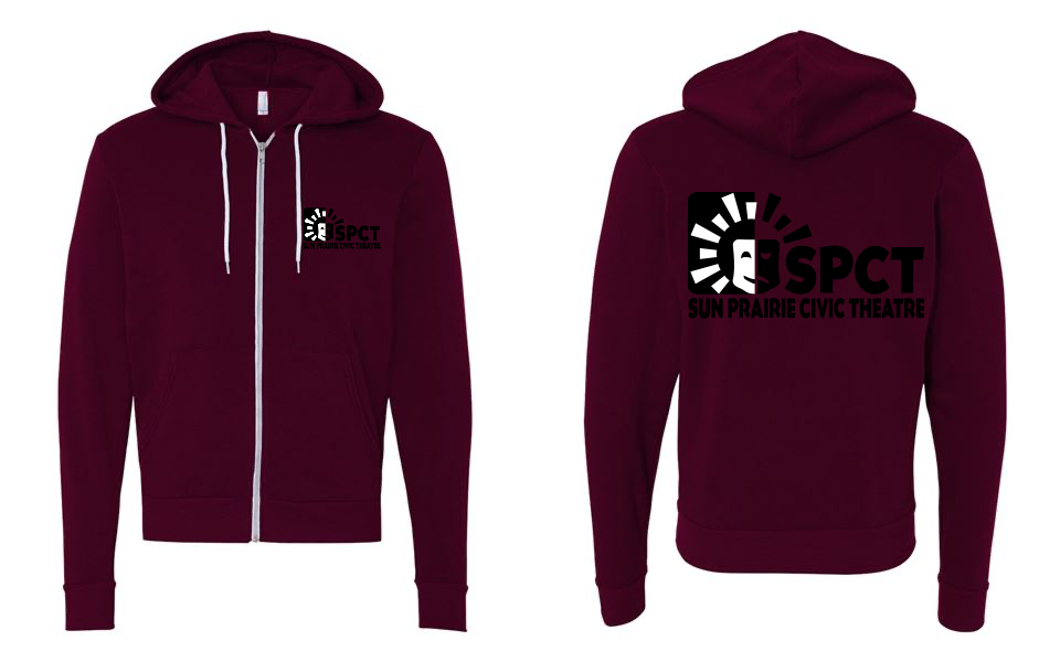 SPCT Zip Hoodie