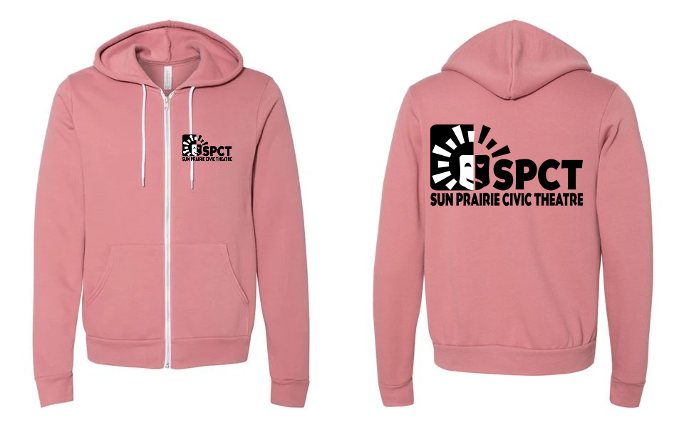 SPCT Zip Hoodie