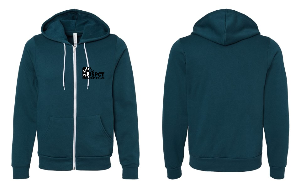 SPCT Zip Hoodie
