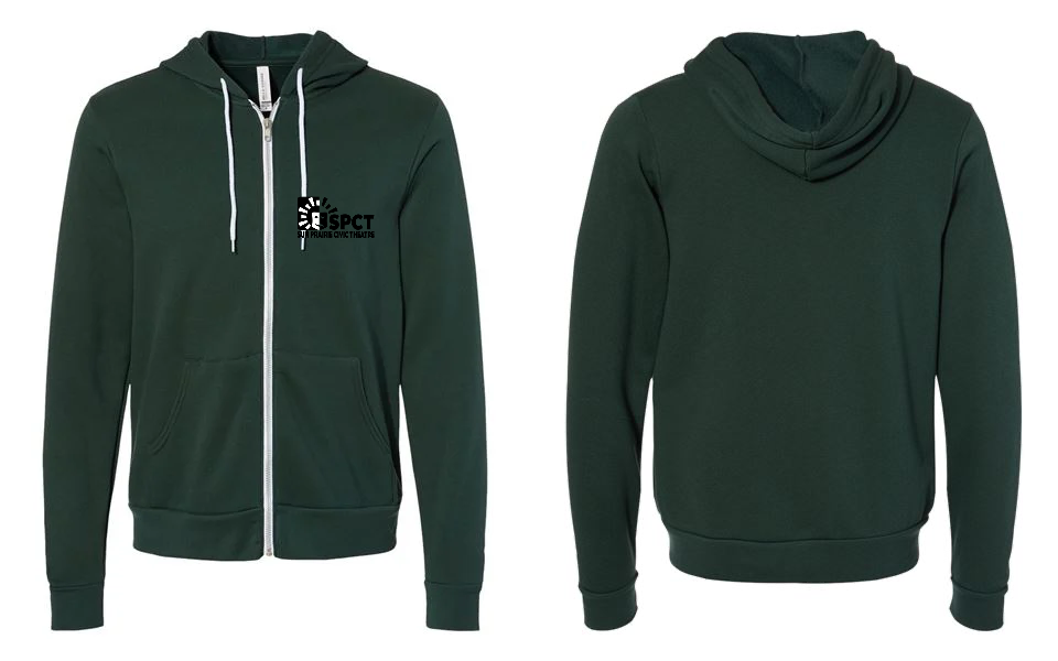 SPCT Zip Hoodie