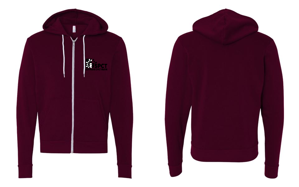 SPCT Zip Hoodie